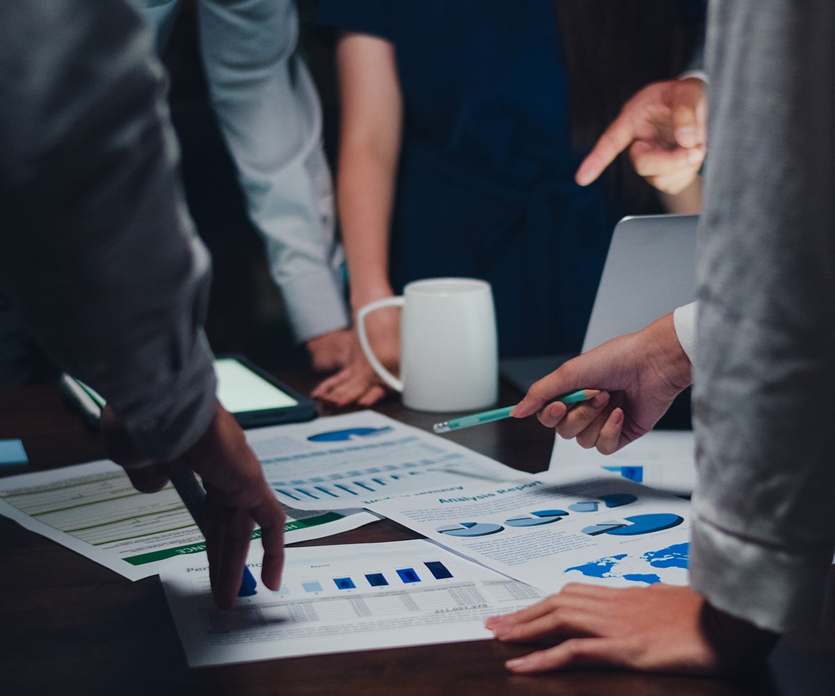 Making innovative strategies for outstanding.